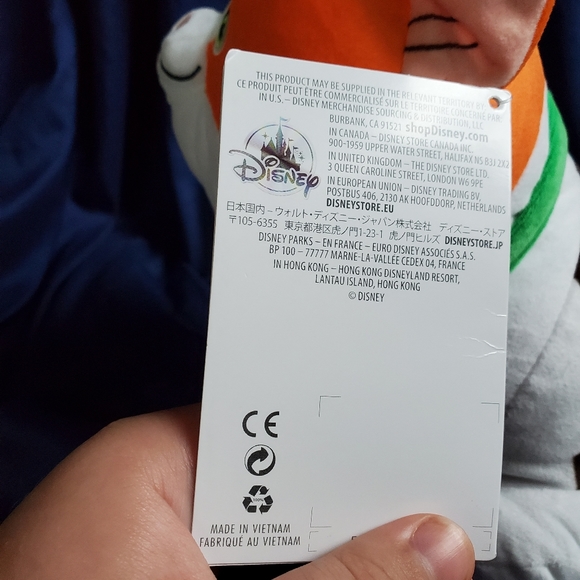 Disney Big Hero 6 The TV Series Mochi Plush - Picture 5 of 7